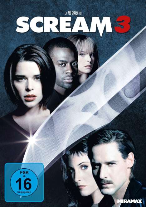 Scream 3, DVD