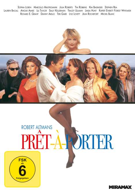 Prêt-à-Porter, DVD