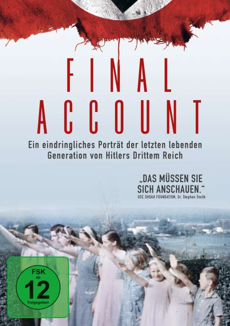 Final Account, DVD