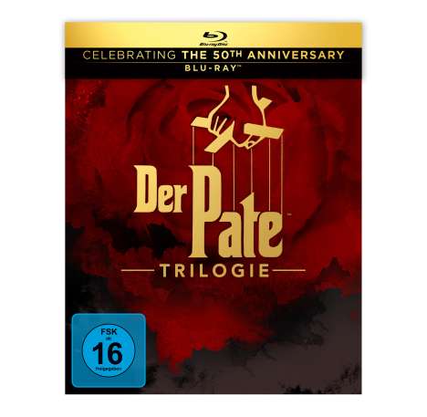 Der Pate Trilogie (Blu-ray), 4 Blu-ray Discs
