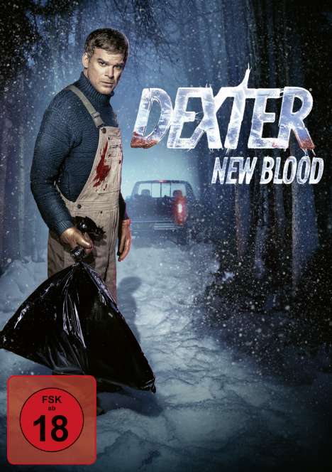 Dexter: New Blood, 4 DVDs