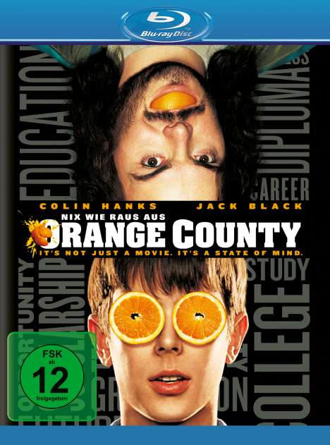 Nix wie raus aus Orange County (Blu-ray), Blu-ray Disc