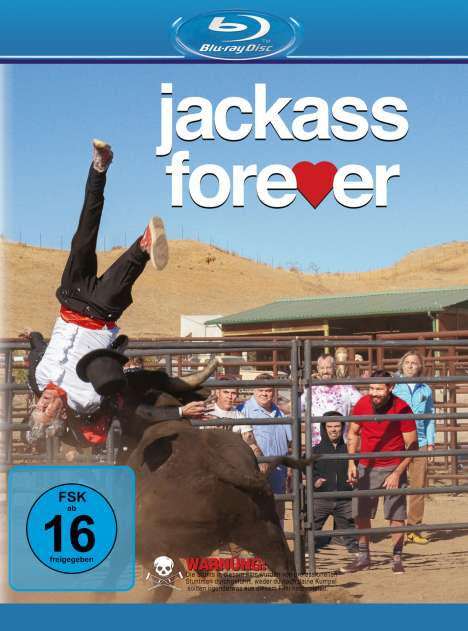 Jackass Forever (Blu-ray), Blu-ray Disc