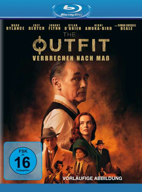 The Outfit - Verbrechen nach Maß (Blu-ray), Blu-ray Disc