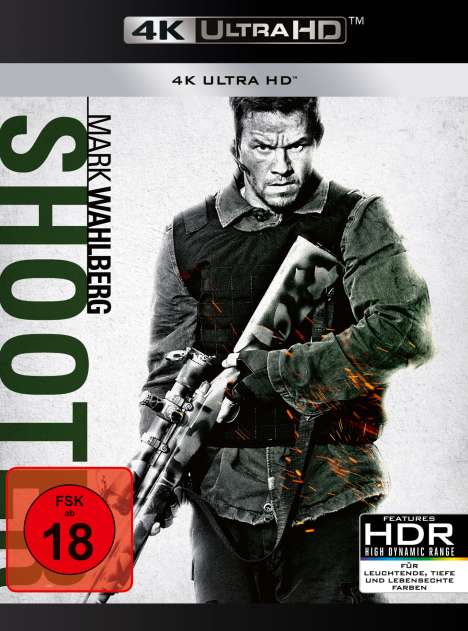 Shooter (2007) (Ultra HD Blu-ray &amp; Blu-ray), 1 Ultra HD Blu-ray und 1 Blu-ray Disc