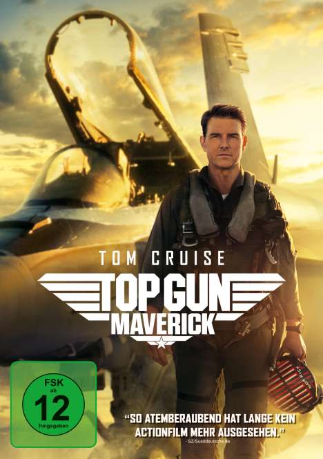 Top Gun: Maverick, DVD