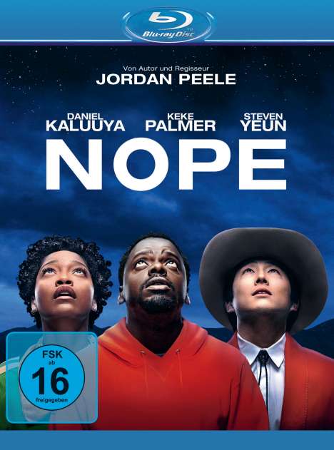 NOPE (Blu-ray), Blu-ray Disc