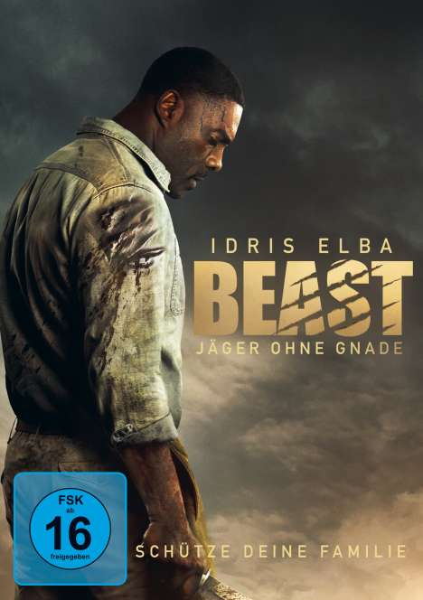 Beast - Jäger ohne Gnade, DVD