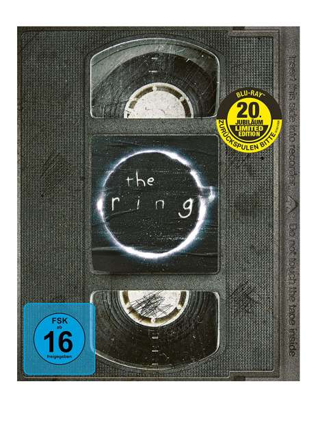 The Ring (2002) (Blu-ray im Steelbook), Blu-ray Disc