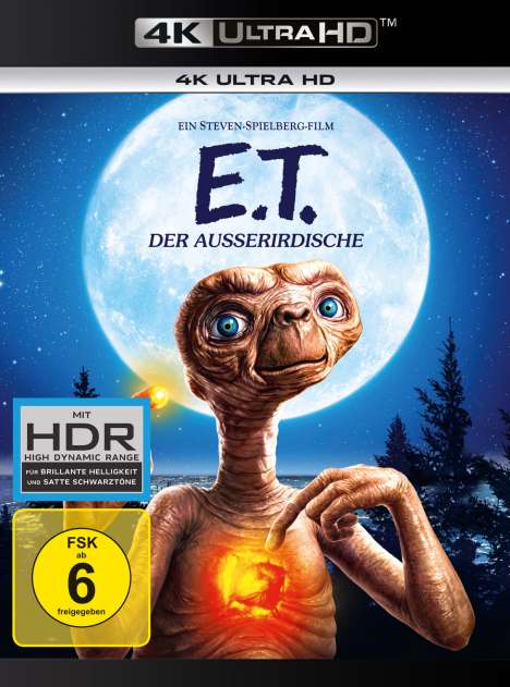E.T. - Der Außerirdische (Ultra HD Blu-ray), Ultra HD Blu-ray