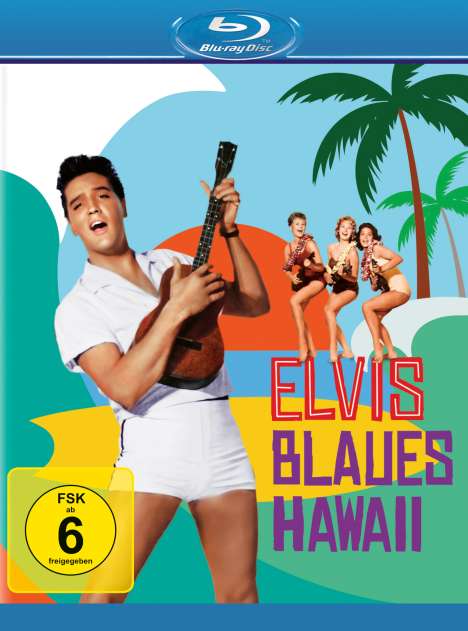 Blue Hawaii - Blaues Hawaii (Blu-ray), Blu-ray Disc