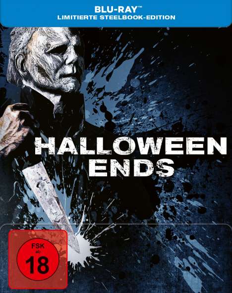 Halloween Ends (Blu-ray im Steelbook), Blu-ray Disc