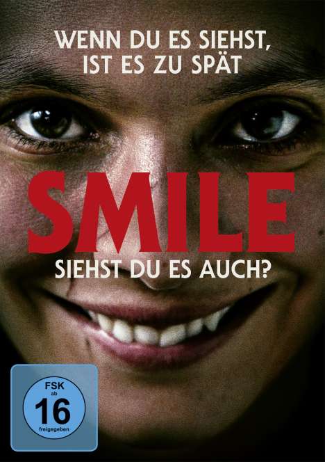 Smile - Siehst du es auch?, DVD