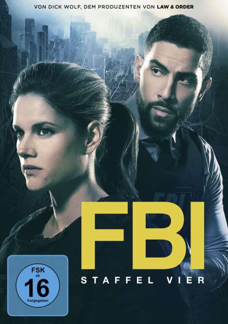 FBI Staffel 4, 5 DVDs