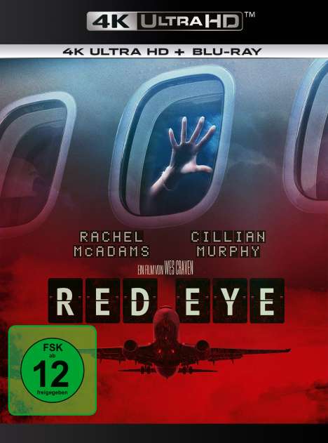 Red Eye (Ultra HD Blu-ray &amp; Blu-ray), 1 Ultra HD Blu-ray und 1 Blu-ray Disc