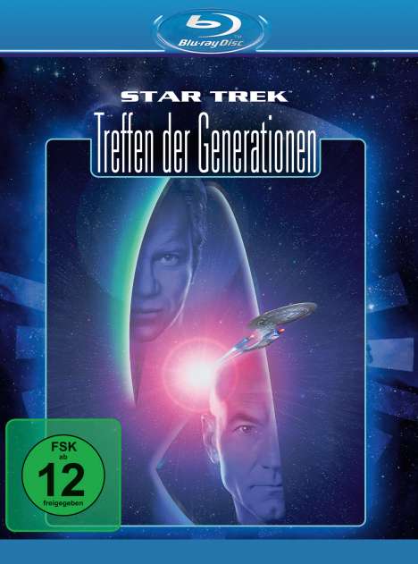 Star Trek VII: Treffen der Generationen (Blu-ray), Blu-ray Disc
