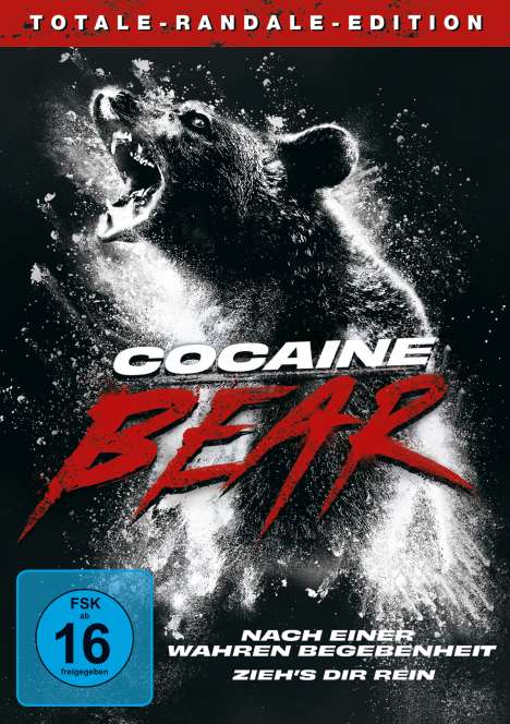 Cocaine Bear, DVD
