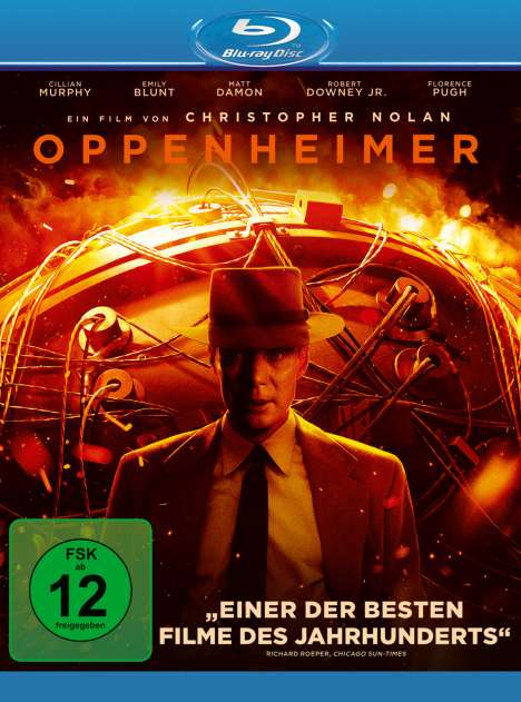 Oppenheimer (Blu-ray), 2 Blu-ray Discs