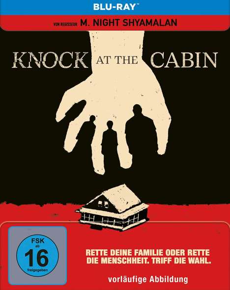 Knock at the Cabin (Blu-ray im Steelbook), Blu-ray Disc
