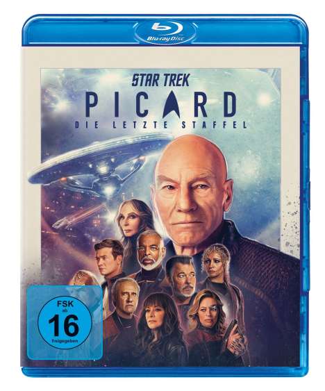 Star Trek: Picard Staffel 3 (finale Staffel) (Blu-ray), 3 Blu-ray Discs