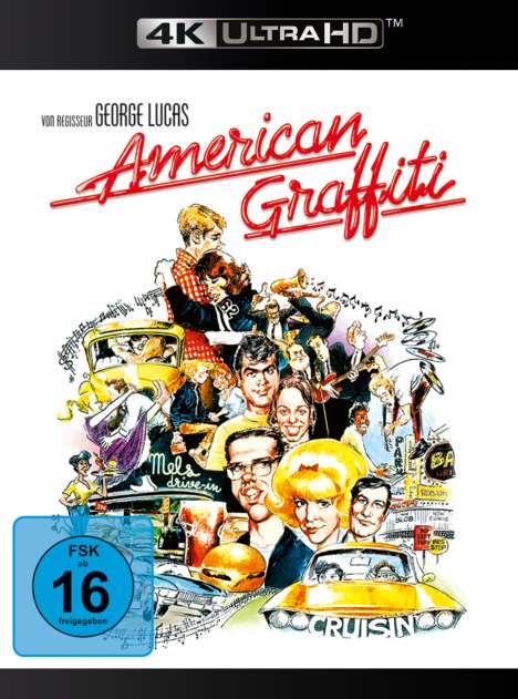 American Graffiti (Ultra HD Blu-ray), Ultra HD Blu-ray