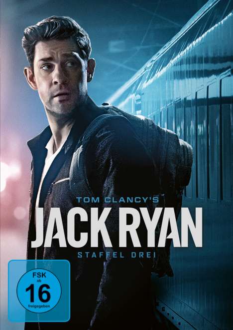 Jack Ryan Staffel 3, 3 DVDs