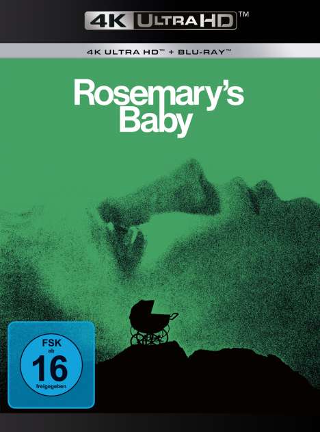 Rosemary's Baby (Ultra HD Blu-ray &amp; Blu-ray), 1 Ultra HD Blu-ray und 1 Blu-ray Disc