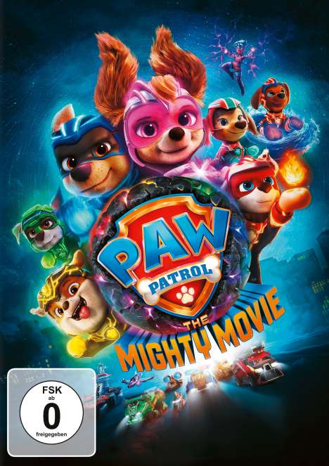 Paw Patrol: Der Mighty Kinofilm, DVD