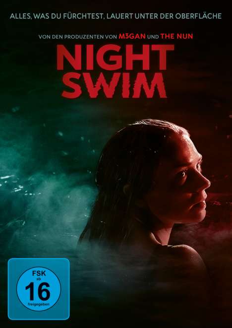 Night Swim, DVD