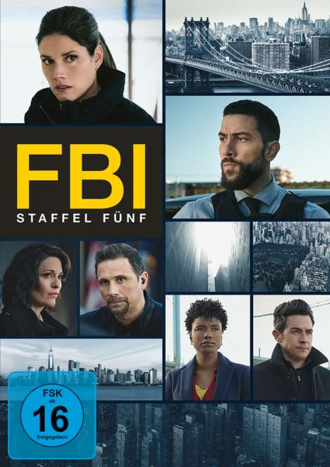 FBI Staffel 5, 6 DVDs