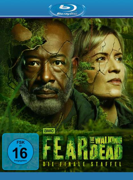 Fear the Walking Dead Staffel 8 (finale Staffel) (Blu-ray), 4 Blu-ray Discs