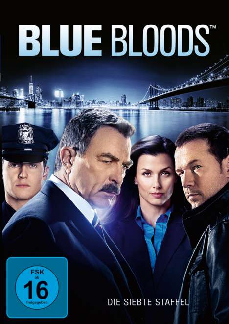 Blue Bloods Staffel 7, 6 DVDs