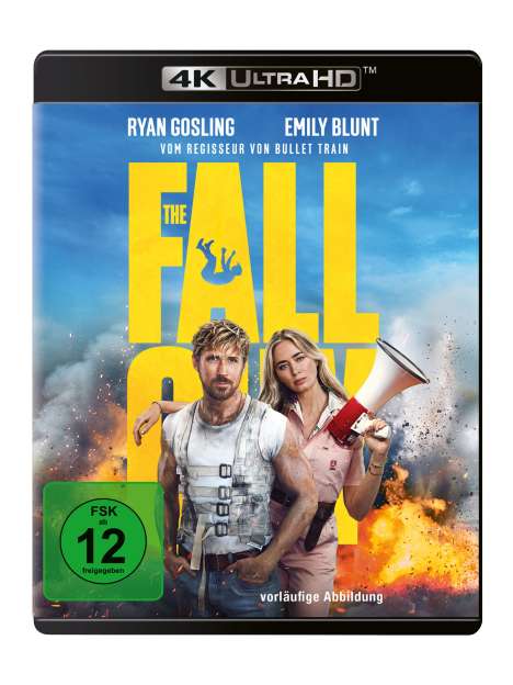 The Fall Guy (2024) (Ultra HD Blu-ray &amp; Blu-ray), 1 Ultra HD Blu-ray und 1 Blu-ray Disc