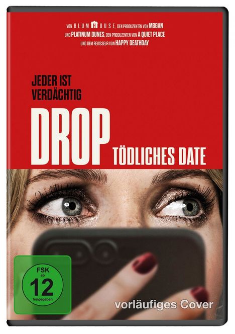 Drop - Tödliches Date, DVD
