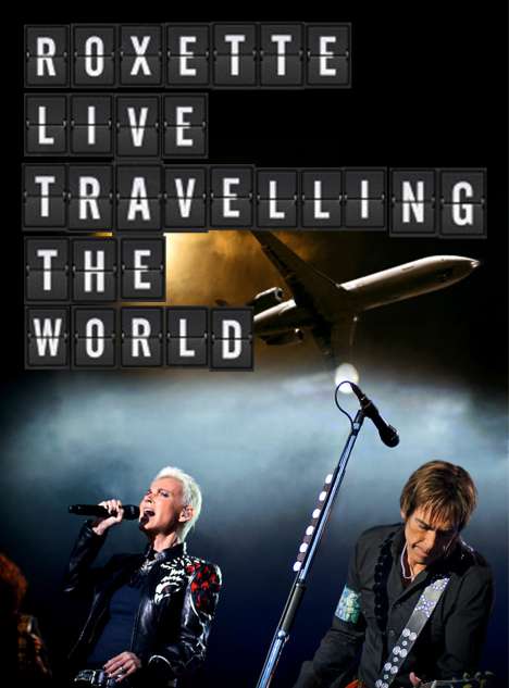 Roxette: Live: Travelling The World 2012 (CD + Blu-ray), 1 Blu-ray Disc und 1 CD