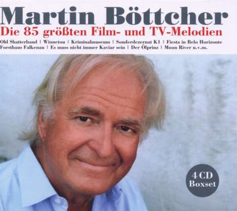 Filmmusik: Die 85 größten Film-und TV-Melodien, 4 CDs