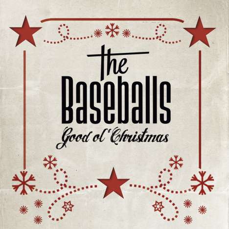 The Baseballs: Good Ol' Christmas, CD
