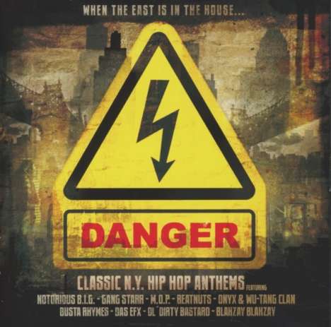 Danger: Classic N. Y. Hip Hop Anthems, CD