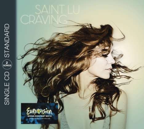 Saint Lu: Craving (2-Track), Maxi-CD