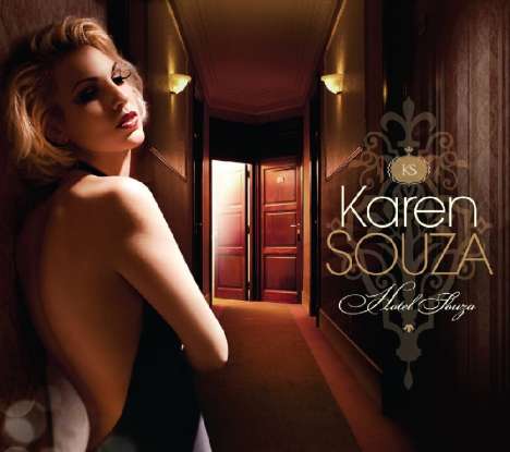 Karen Souza (geb. 1984): Hotel Souza, CD