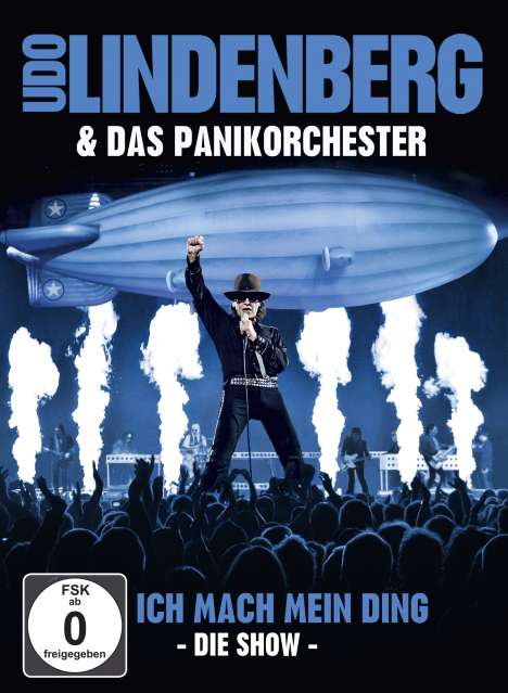 Udo Lindenberg: Ich mach mein Ding - Die Show, 2 DVDs