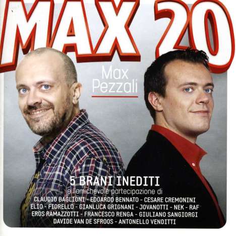 Max Pezzali: Max 20, CD