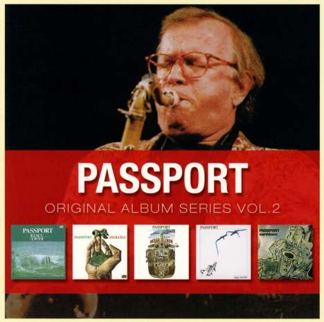 Passport / Klaus Doldinger: Original Album Series Vol.2, 5 CDs