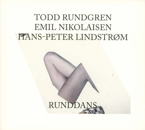 Todd Rundgren, Emil Nikolaisen &amp; Hans-Peter Lindstrom: Runddans, CD