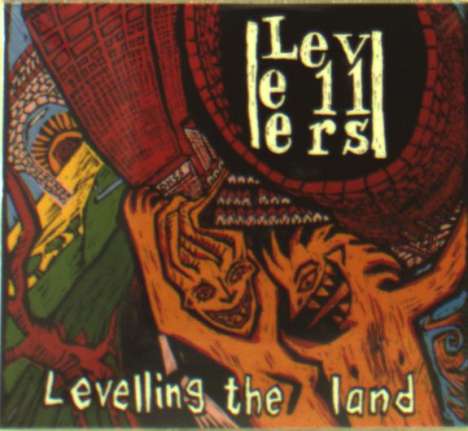 Levellers: Levelling The Land (25th Anniversary), 2 CDs und 1 DVD