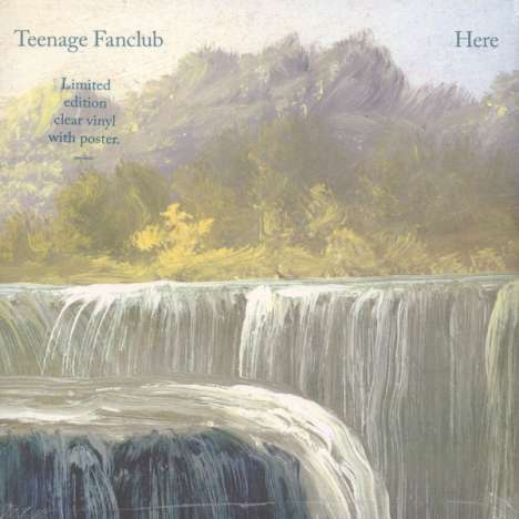 Teenage Fanclub: Here (Limited Edition) (Clear Vinyl), LP