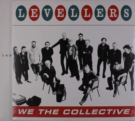 Levellers: We The Collective (Limited-Edition) (Green Vinyl), 1 LP und 1 Single 12"