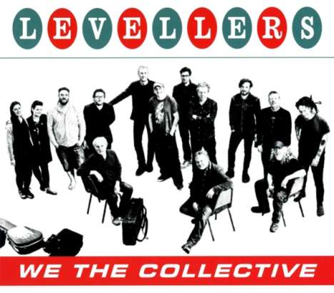 Levellers: We The Collective, CD