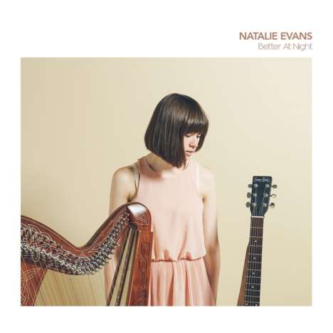 Natalie Evans: Better At Night, CD