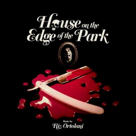 Riz Ortolani: Filmmusik: House On The Edge Of The Park (O.S.T.) (Limited-Edition) (Red Vinyl), LP